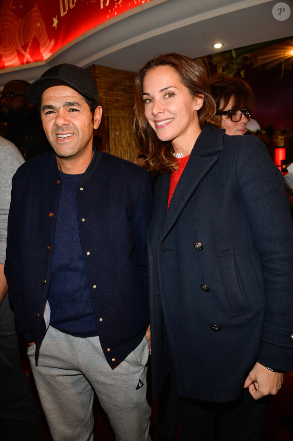 Jamel Debbouze et sa femme Mélissa Theuriau - Avant première du film "Demain tout commence" au Grand Rex à Paris. © Coadic Guirec/Bestimage 