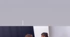 Les filles de Cristiano Ronaldo et Georgina Rodríguez en train de danser.