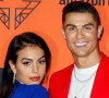 Cristiano Ronaldo et sa compagne Georgina Rodriguez à la soirée MTV European Music Awards (MTV EMA's) au FIBES Conference and Exhibition Centre à Séville en Espagne.