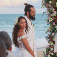 Joakim Noah et Lais Ribeiro : Lune de miel à sensations fortes au coeur d'une immense falaise