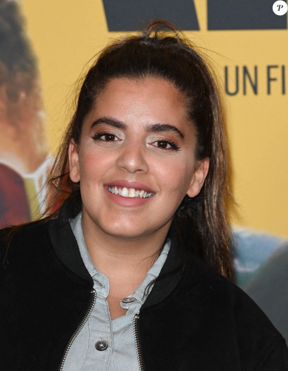 Inès Reg Avantpremière du film Les Gagnants au Grand Rex à Paris le