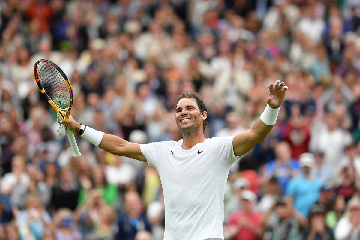 Ll Rafek Photo : L'Espagnol Rafael Nadal vainqueur face au Lituanien Ricardas ...