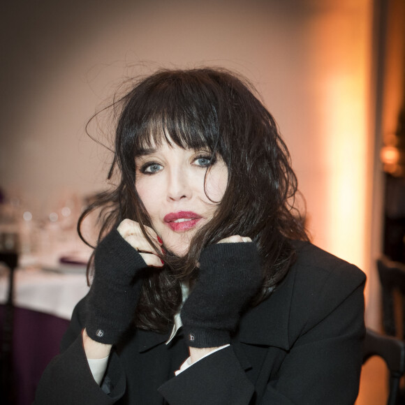 Exclusif - Isabelle Adjani - Dîner de gala Séries Mania à l'hôtel Salomon de Rothschild à Paris, France, le 30 janvier 2019. © Olivier Borde/Bestimage 