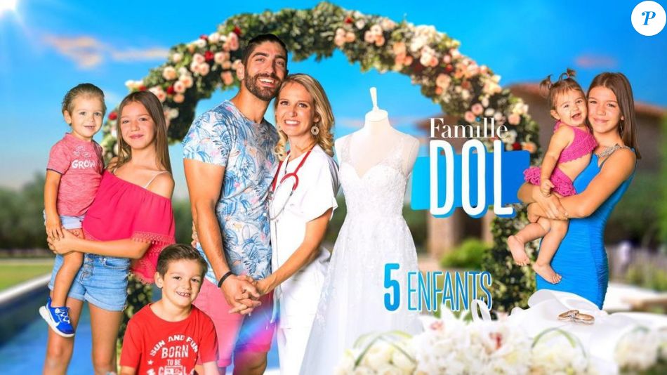 La famille Dol de Familles nombreuses, la vie en XXL, sur TF1 - Purepeople