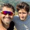Bixente Lizarazu : Chemise ouverte, son fils Tximista passe du bon temps en Italie