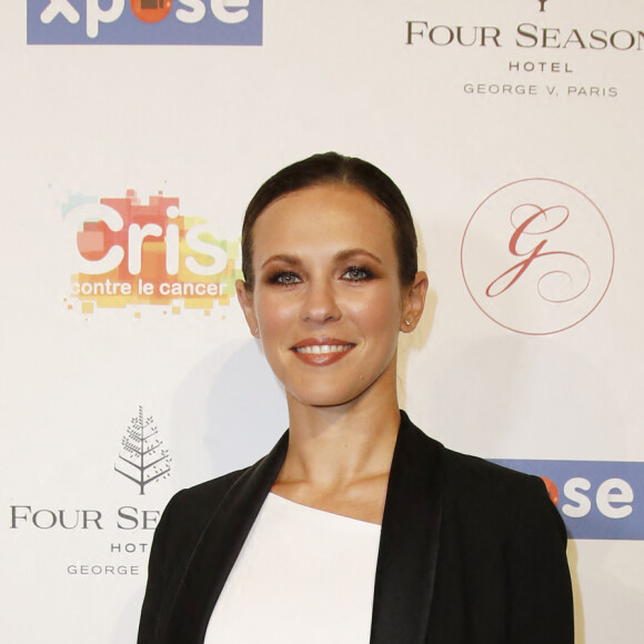 Lorie Pester au photocall de la 10ème édition du "Global Gift Gala" à l'hôtel Four Seasons George V à Paris, le 3 juin 2019. © Marc Ausset-Lacroix/Bestimage 