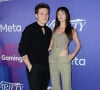 Brooklyn Beckham et sa femme Nicola Peltz au photocall de la soirée "Variety 2022 Power of Young Hollywood" organisée par Facebook Gaming/Meta à Los Angeles