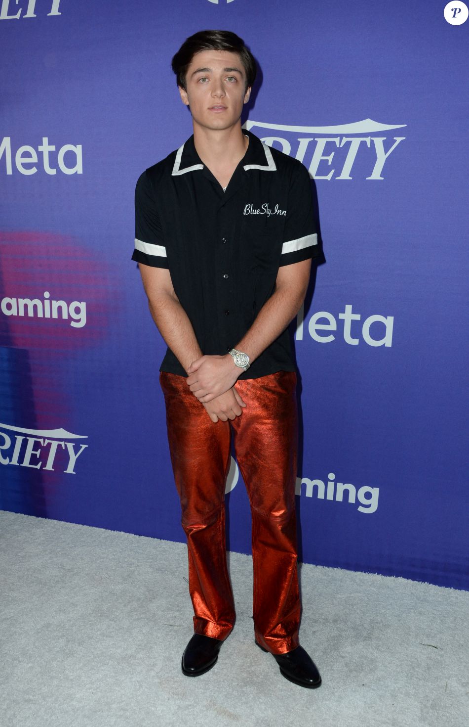 Asher Angel au photocall de la soirée Variety 2022 Power of Young ...