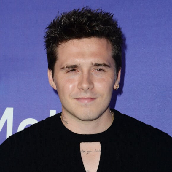 Brooklyn Beckham au photocall de la soirée "Variety 2022 Power of Young Hollywood" organisée par Facebook Gaming/Meta à Los Angeles, le 11 août 2022. 