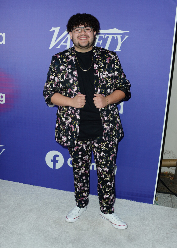 Rico Rodriguez au photocall de la soirée "Variety 2022 Power of Young Hollywood" organisée par Facebook Gaming/Meta à Los Angeles, le 11 août 2022. 