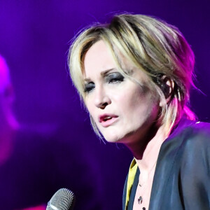 Exclusif - La chanteuse française Patricia Kaas en concert à la Salle Garnier Opéra de Monte-Carlo, Monaco, le 9 août 2017. © Michael Alesi/Bestimage 