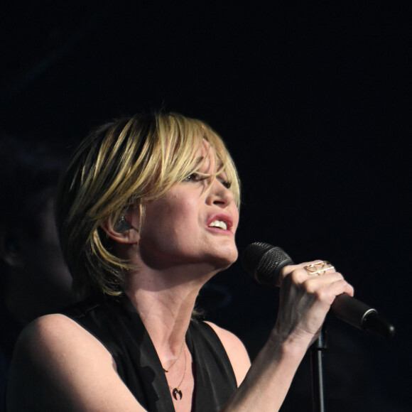 Patricia Kaas en concert à la Salle Pleyel à Paris, le 26 Janvier 2017. © Lionel Urman/Bestimage 