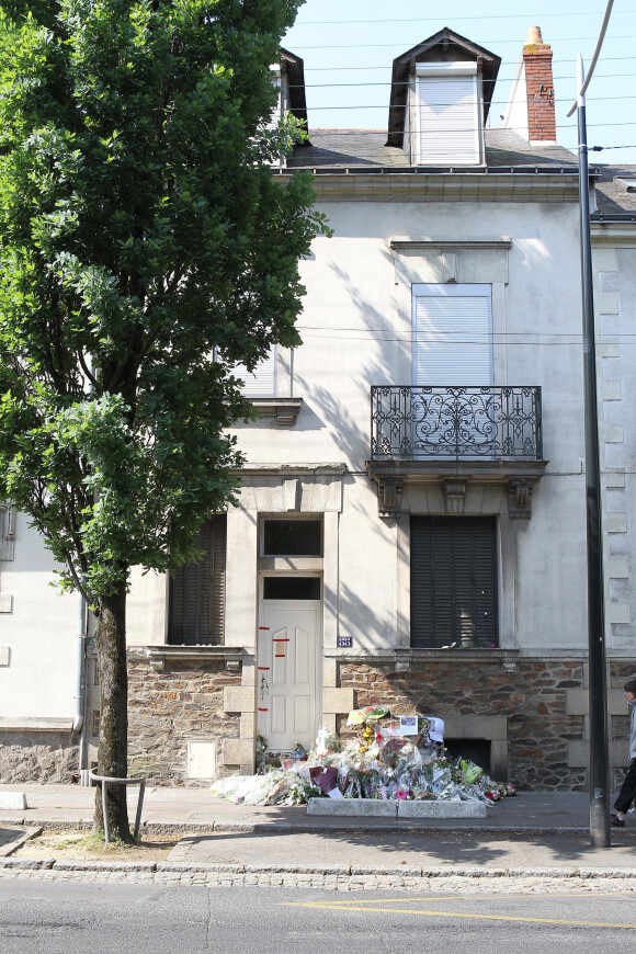 Maison de la famille Xavier Dupont de Ligonnès, 55 boulevard Schumann à Nantes © Gwendoline Le Goff / Panoramic / Bestimage
