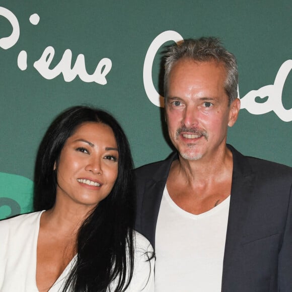 Anggun et son mari Christian Kretschmar - Soirée exceptionnelle en l'honneur de Pierre Cardin au théâtre du Châtelet à Paris. © Coadic Guirec/Bestimage 