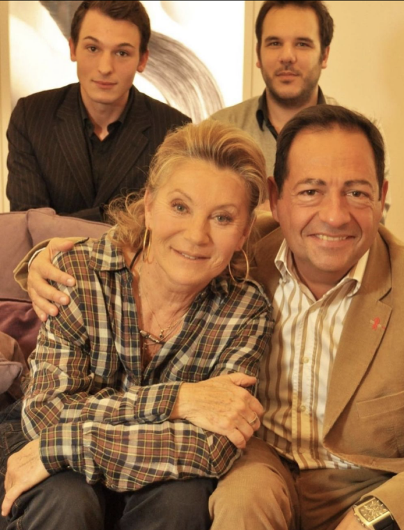 Sheila et Jean-Luc Roméro sur Instagram. Le 16 août 2022.