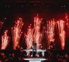 David Guetta lors du festival "Lollapalooza Paris 2022", qui se tenait les 16 et 17 juillet 2022 à Paris. © David Fumeron/Afterdepht/Bestimage 
