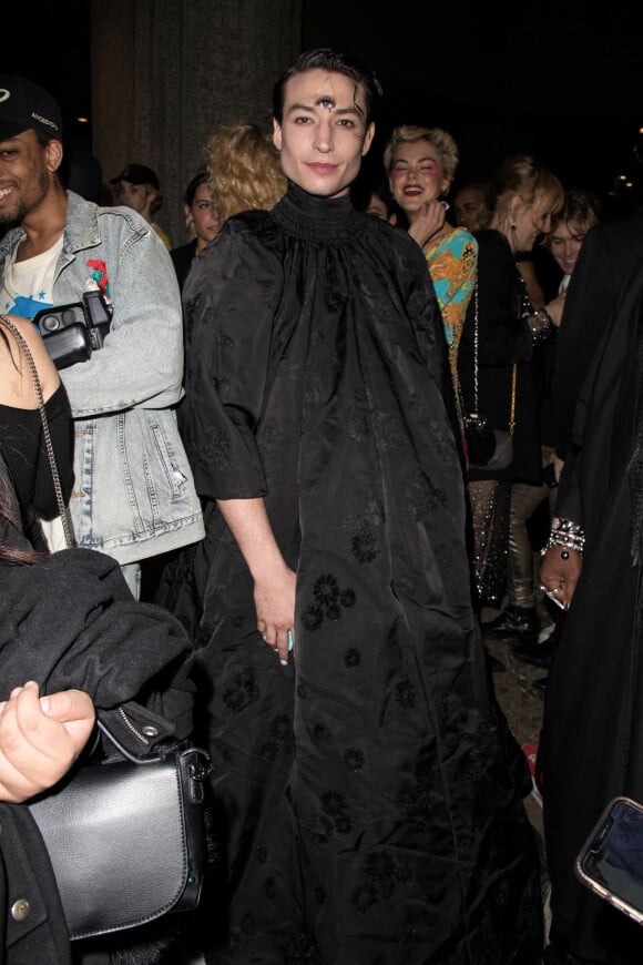 Semi-Exclusif - Ezra Miller - Arrivée des people à l'after party Gucci après la 71ème édition du MET Gala à New York, le 6 mai 2019. 