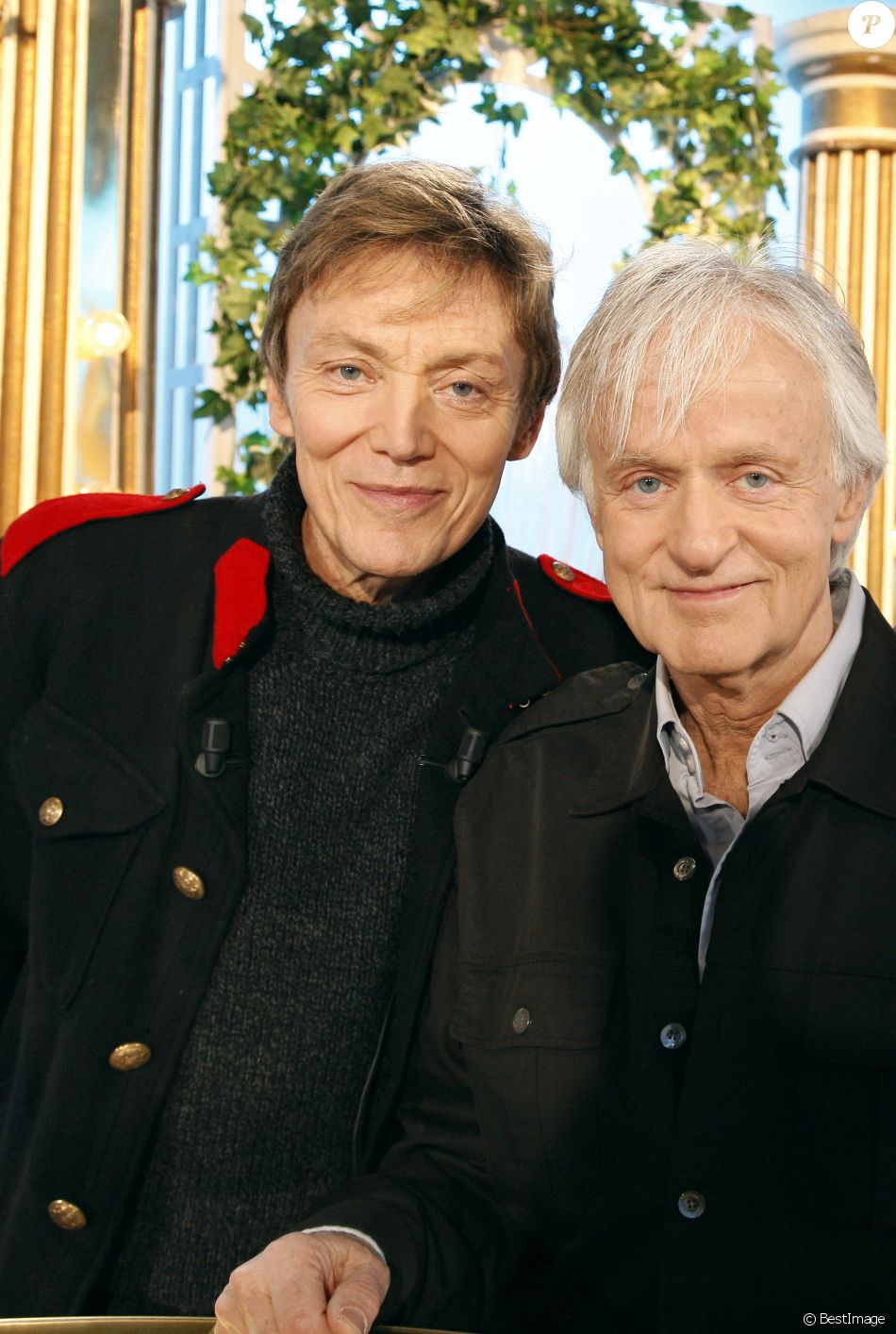 Portrait du chanteur Dave et son