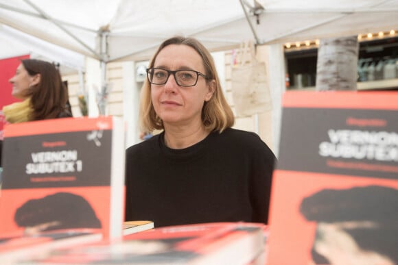 L'autrice française Virginie Despentes à Barcelone en 2019