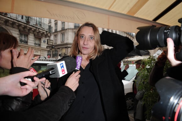L'écrivaine et réalisatrice Virginie Despentes lauréate du prix Renaudot en 2010 à Paris
