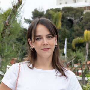 Pauline Ducruet - Les célébrités assistent au défilé croisière Chanel au Monte Carlo Beach à Monaco, le 5 mai 2022. © Olivier Borde / Bestimage 