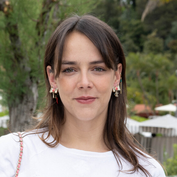 Pauline Ducruet - Les célébrités assistent au défilé croisière Chanel au Monte Carlo Beach à Monaco, le 5 mai 2022. © Olivier Borde / Bestimage 