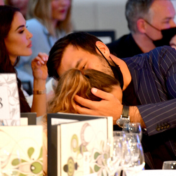 Pauline Ducruet et son compagnon Maxime Giaccardi - Soirée Amber Lounge 2021 Fashion Show au Grimaldi Forum pendant le 78ème Grand Prix de Monaco, le 21 mai 2021.  © Bruno Bebert/Bestimage 