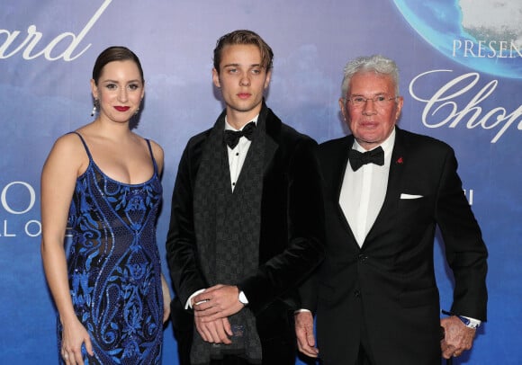 Jazmin Grace Grimaldi (fille du prince Albert II de Monaco), guest - Soirée de gala "Global Ocean" à Hollywood le 6 février 2020. 