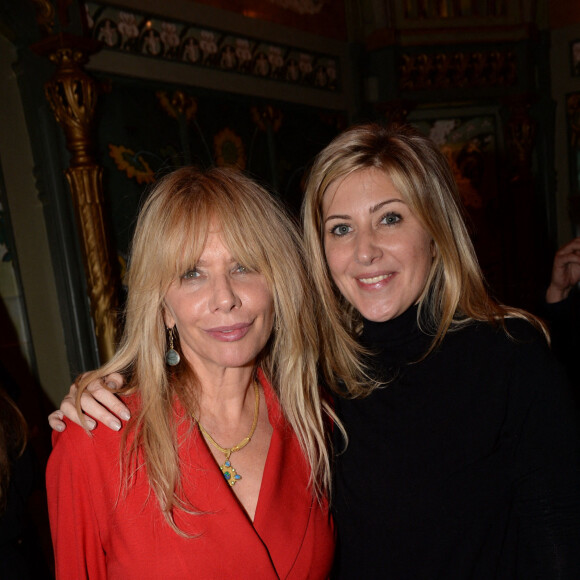 Rosanna Arquette et Amanda Sthers (réalisatrice) à l'after-party du film "Holy Lands" au restaurant le Beefbar (Rue Marbeuf dans le 8ème arrondissement) à Paris, France, le 4 décembre 2018. © Rachid Bellak/Bestimage 