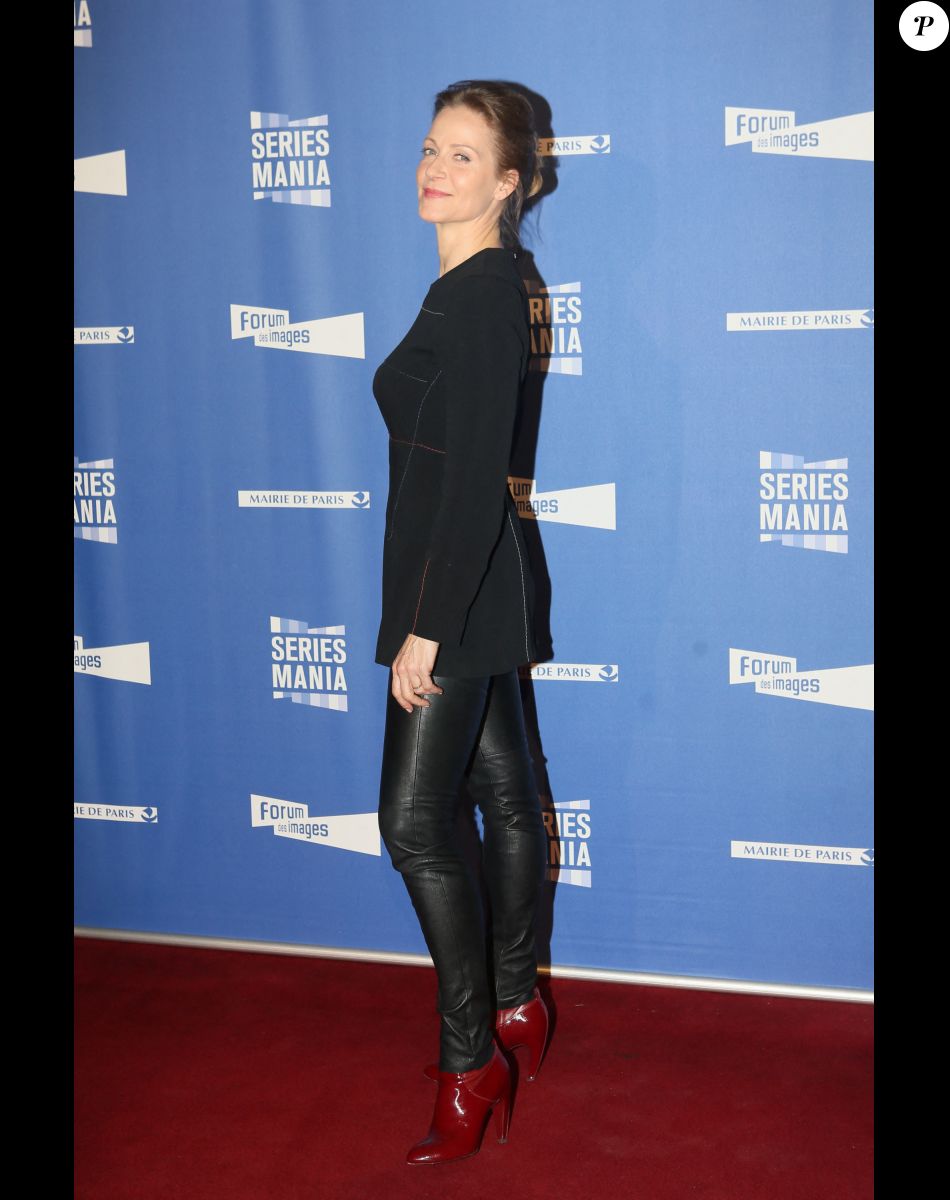 Babsie Steger - Photocall de la série d'ouverture de la 7ème édition du festival "Séries Mania" au Grand Rex à Paris. Le 15 avril 2016 © CVS / Bestimage