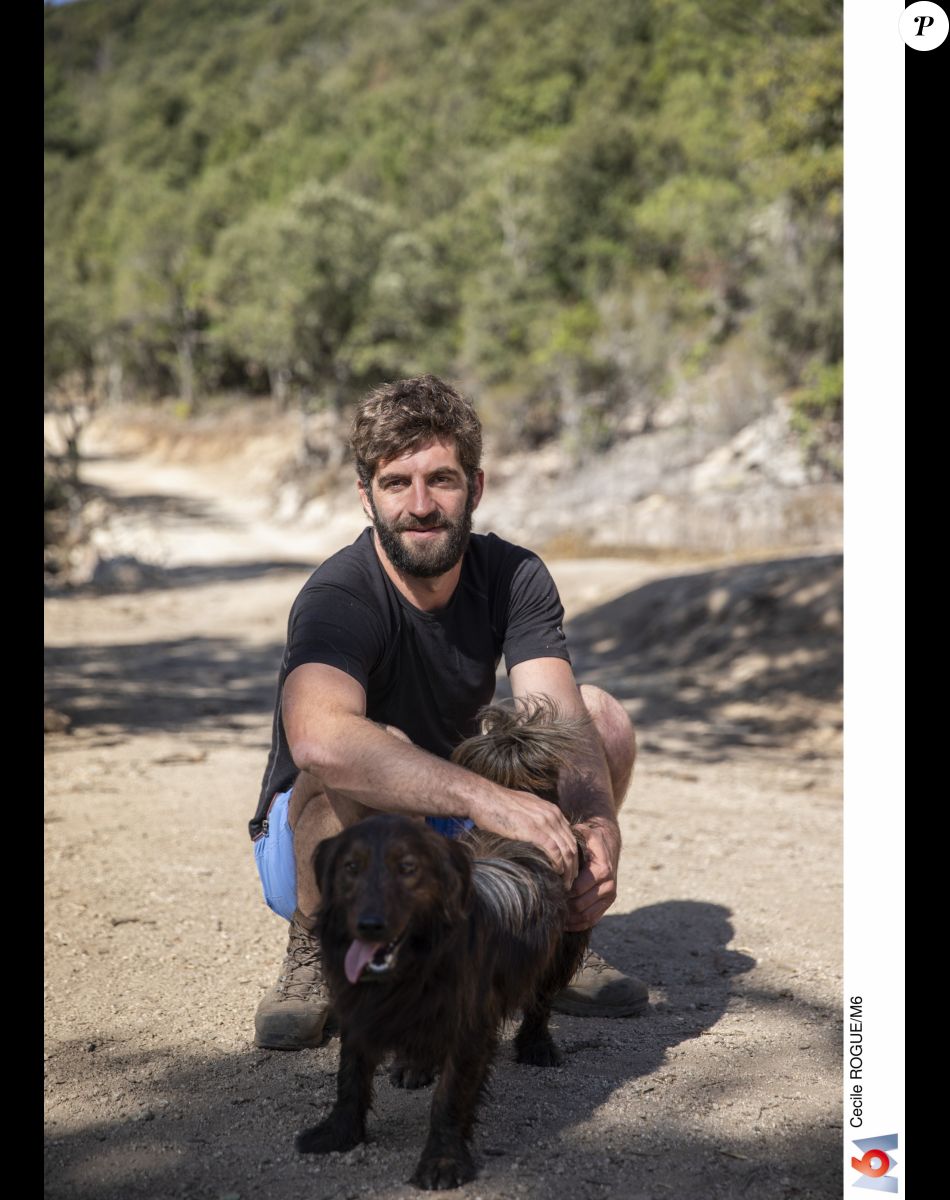 Sébastien, candidat de "L'amour est dans le pré", sur M6