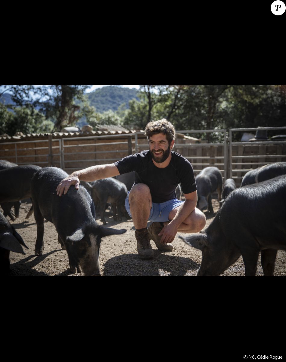 Sébastien, candidat de "L'amour est dans le pré 2022", sur M6