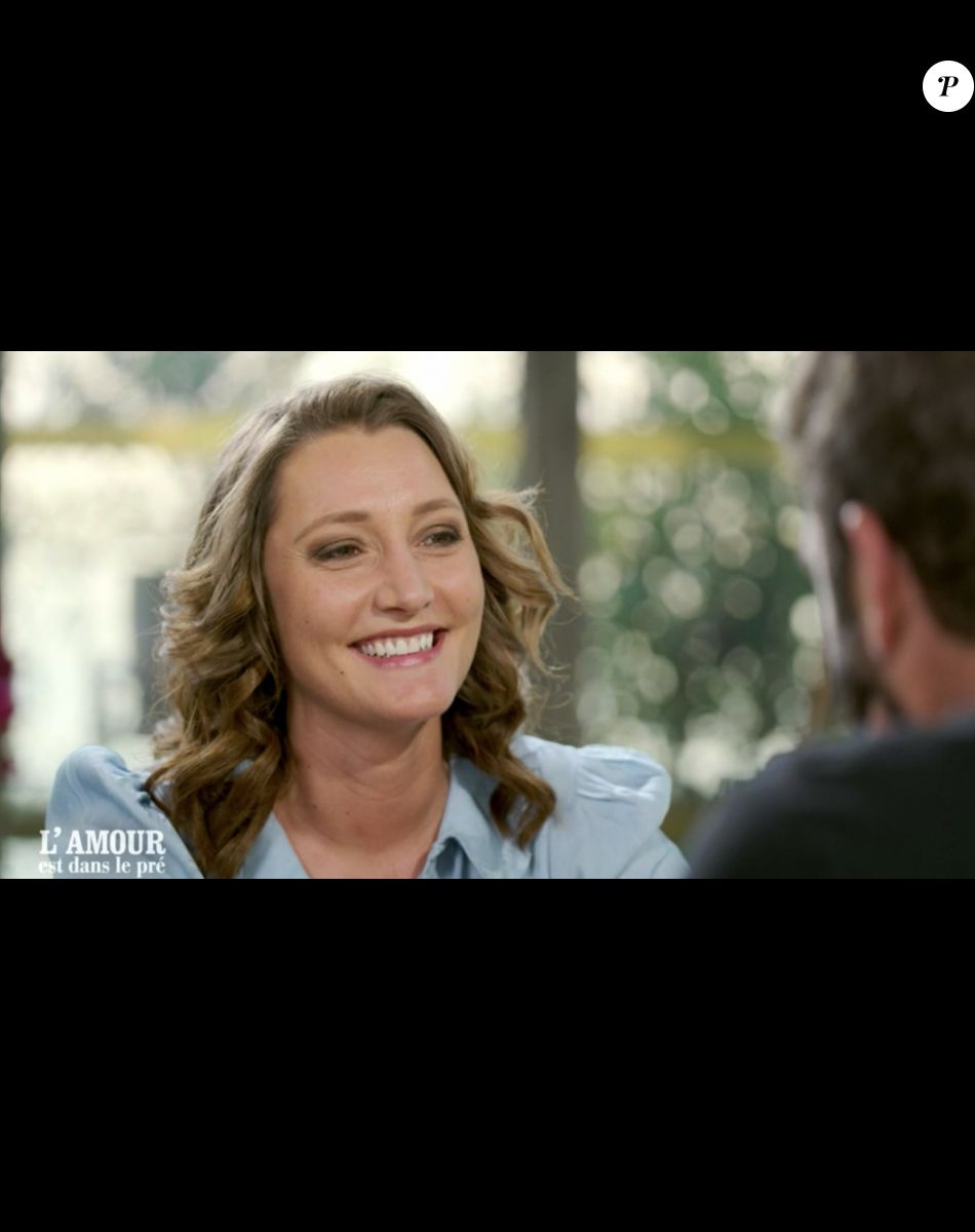 Sébastien choisit d'inviter la prétendante Perrine à la ferme dans "L'amour est dans le pré" - M6, épisode du 22 août 2022