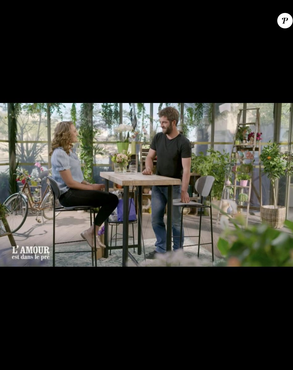 Sébastien choisit d'inviter la prétendante Perrine à la ferme dans "L'amour est dans le pré" - M6, épisode du 22 août 2022