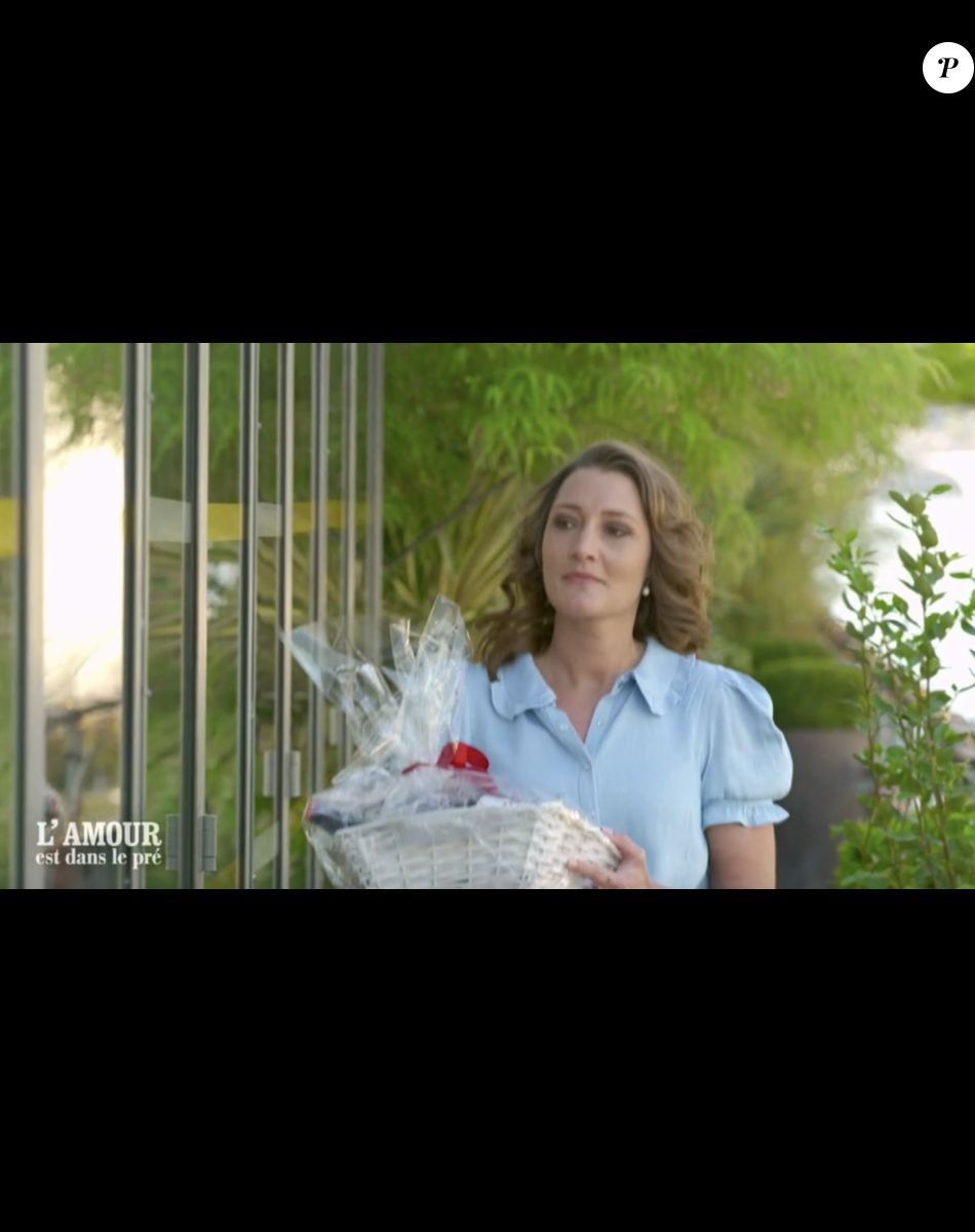 Sébastien choisit d'inviter la prétendante Perrine à la ferme dans "L'amour est dans le pré" - M6, épisode du 22 août 2022