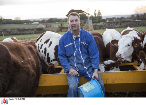 François, 45 ans, éleveur de vaches, Bourgogne - Candidat de "L'amour est dans le pré 2019".