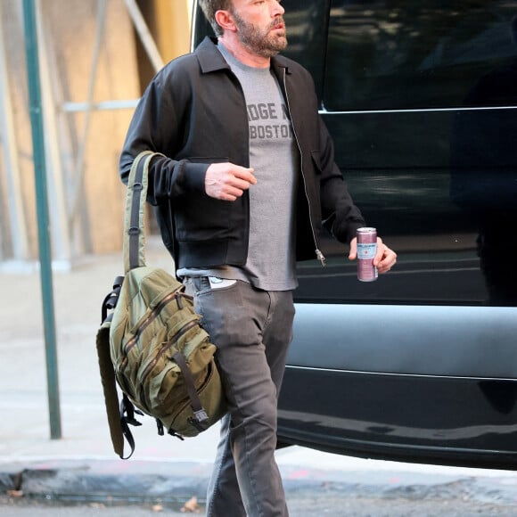 Ben Affleck de sortie à New York, Etats-Unis le 14 Août 2022.
