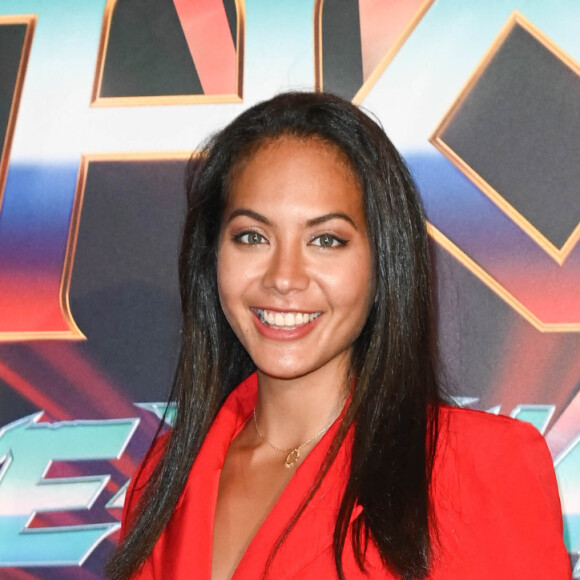 Vaimalama Chaves (Miss France 2019) - Avant-première du film "Thor Love and Thunder" au Grand Rex à Paris le 7 juillet 2022. © Coadic Guirec/Bestimage