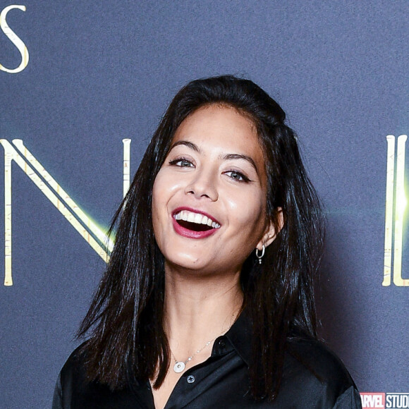 Vaimalama Chaves (Miss France 2019) - Avant première du film Marvel "Les Eternels" au Grand Rex à Paris le 2 novembre 2021. © Pierre Perusseau/Bestimage
