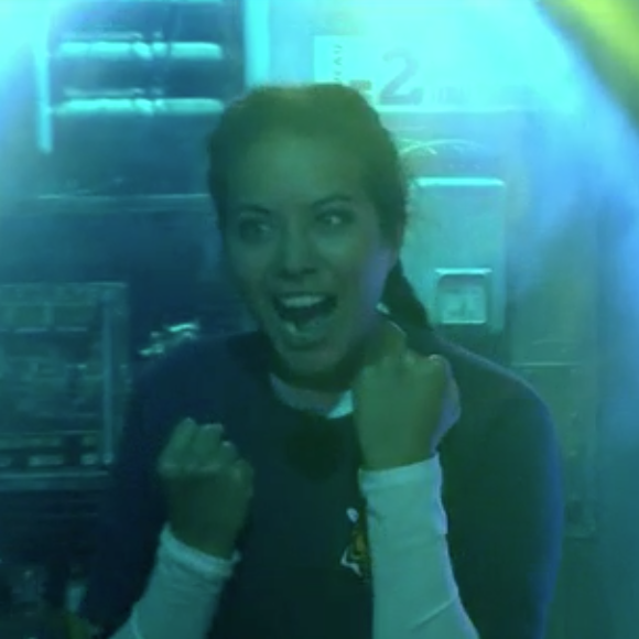 Vaimalama Chaves : Grosse crise de nerfs et hurlements assourdissants dans Fort Boyard !