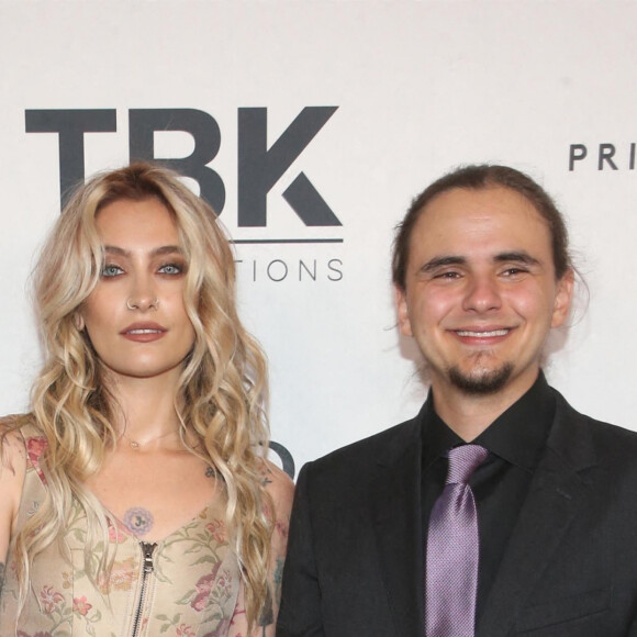 Paris Jackson et Prince Jackson - People à la soirée "The 2022 Harold et Carole Pump Foundation" à l'hôtel Beverly Hilton à Beverly Hills le 19 août 2022. 