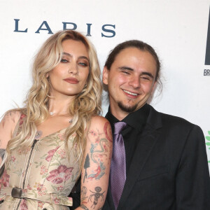 Paris Jackson et Prince Jackson - People à la soirée "The 2022 Harold et Carole Pump Foundation" à l'hôtel Beverly Hilton à Beverly Hills le 19 août 2022.