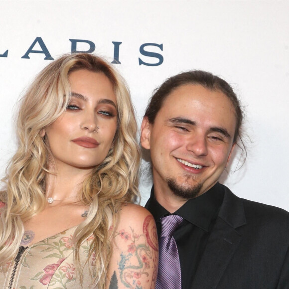 Paris Jackson et Prince Jackson - People à la soirée "The 2022 Harold et Carole Pump Foundation" à l'hôtel Beverly Hilton à Beverly Hills le 19 août 2022.