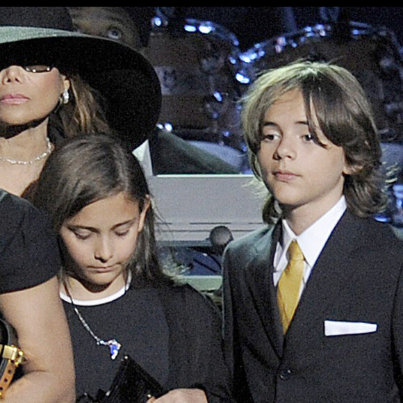 Janet Jackson, Paris et son frère Prince Jackson en 2009.