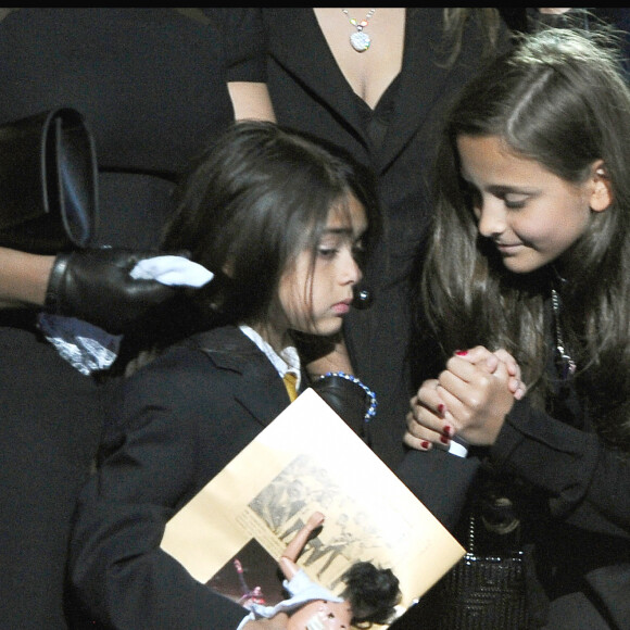 Blanket et Paris Jackson en 2009.