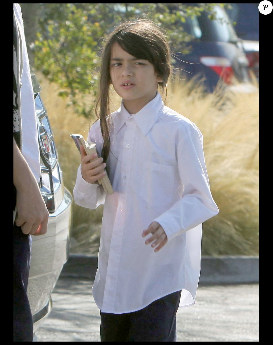 Michael Jackson Ses fils Prince et Blanket sont méconnaissables