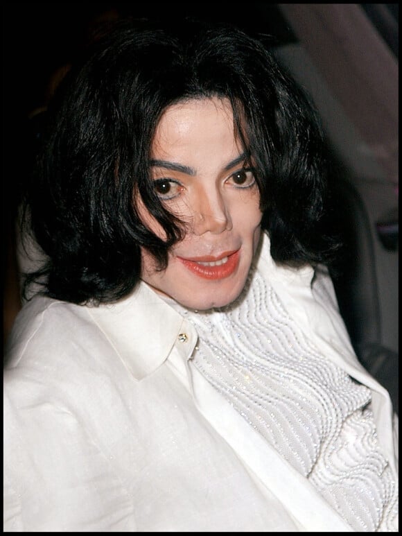 Michael Jackson en 2003.
