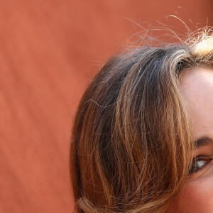 Claire Keim au village lors des internationaux de France de Roland Garros à Paris, le 1er juin 2017. © Dominique Jacovides - Cyril Moreau/ Bestimage