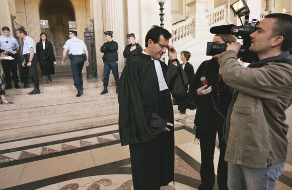 Ouverture du procès d'Emile Louis à Paris en juin 2006 à la cour d'assise.