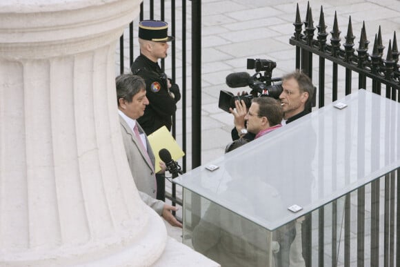 Ouverture du procès d'Emile Louis à Paris en juin 2006 à la cour d'assise.